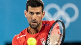 Djokovic va por el título que le falta. Foto: Getty