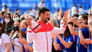 Novak Djokovic, declaraciones como campeón de Belgrado. Foto: gettyimages