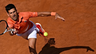 Novak Djokovic en el Masters 1000 de Roma 2022. Foto: Getty