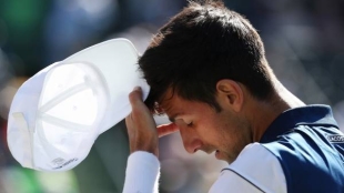 Novak Djokovic pensó en la retirada en 2018. Foto: Getty