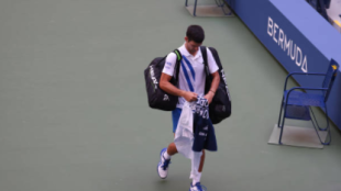 Novak Djokovic, causas consecuencias expulsión US Open 2020. Foto: gettyimages