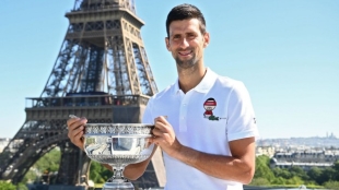 Los principales candidatos a ganar en Roland Garros 2022. Foto: Getty