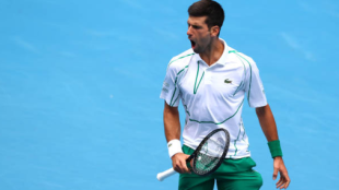 Novak Djokovic gana a Ito en Open de Australia 2020. Foto: gettyimages