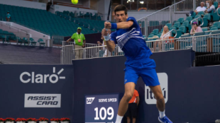 Historia de Novak Djokovic en Miami Open. Foto: gettyimages