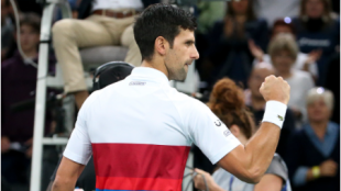 Novak Djokovic, motivaciones y objetivos en París-Bercy 2021. Foto: gettyimages