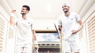 Novak Djokovic y Nick Kyrgios, análisis final Wimbledon 2022. Foto: Wimbledon