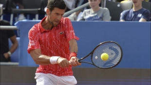 Novak Djokovic se niega a hacerse el test del COVID-19