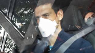 Novak Djokovic en Australia. Foto: Getty