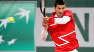 Novak Djokovic, objetivo superar récord Roger Federer semanas número 1. Foto: gettyimages