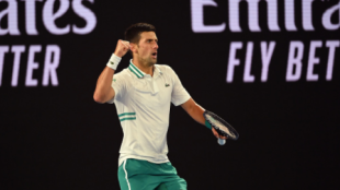 Novak Djokovic, número 1 más semanas ranking ATP. Foto: gettyimages