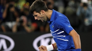 Novak Djokovic, mejor jugador de la historia. Foto: gettyimages