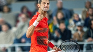 Novak Djokovic, opciones llegar número 1 a Roland Garros 2023. Foto: gettyimages