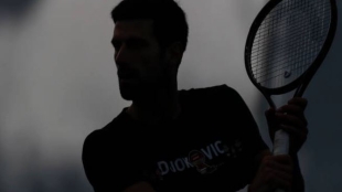 Todo lo que hace o dice Novak Djokovic, molesta. Opinión. Foto: Getty