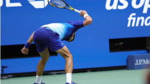 Novak Djokovic puede perderse US Open 2022. Foto: gettyimages