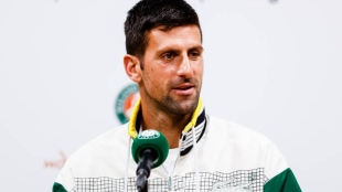 Novak Djokovic piensa en la retirada. Foto: gettyimages