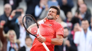 Novak Djokovic, sensaciones en Banja Luka. Foto: gettyimages