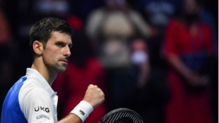 Novak Djokovic se pronuncia sobre el caso Shuai Peng. Foto: gettyimages