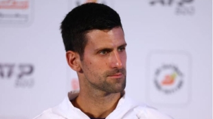 Djokovic: "Ahora todo ha cambiado, solo podré jugar donde me dejen ir". Foto: Getty