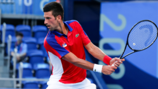 Novak Djokovic y cómo gestionar la presión en Juegos Olímpicos Tokio