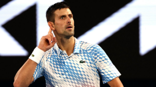 Novak Djokovic accede a la final en el Open de Australia 2023. Foto: Getty