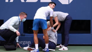 Novak Djokovic, sobre la descalificación: "Estuve en shock durante unos días". Foto: Getty