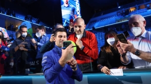 Novak Djokovic. Foto: Getty Images