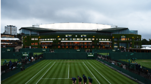 Wimbledon prohibe participar a tenistas rusos y bielorrusos. Foto: gettyimages