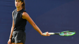 Olga Danilovic. Fuente: Getty
