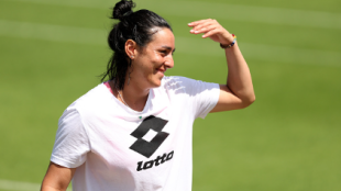 Ons Jabeur, actualización ranking WTA Wimbledon 2022. Foto: gettyimages