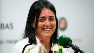 Ons Jabeur en Roland Garros 2023. Foto: getty