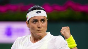 Ons Jabeur en Indian Wells 2023. Foto: Getty