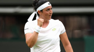 Ons Jabeur en Wimbledon 2023. Foto: getty