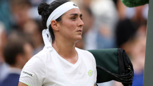 Ons Jabeur en Wimbledon 2023. Foto: getty