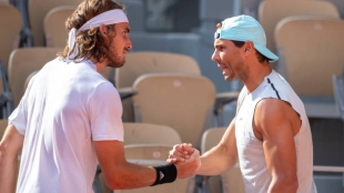 Tsitsipas y Nadal, opciones de ser números 1. Foto: gettyimages