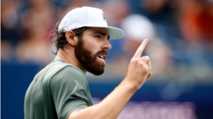 Reilly Opelka. Fuente: Getty