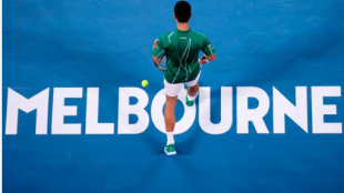 Final del Open de Australia 2020. Fuente: Getty