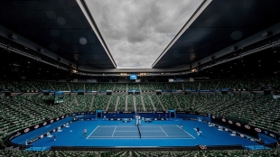 Dudas sobre celebración del Open Australia 2021. Foto: gettyimages