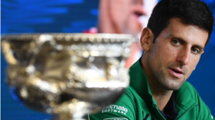 El Open de Australia podría estar en peligro. Fuente: Getty