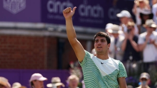 Carlos Alcaraz, orden de cabezas de serie. Foto: gettyimages