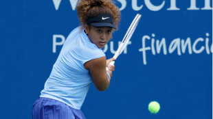 Naomi Osaka durante su partido ante Gauff. Fuente: Getty