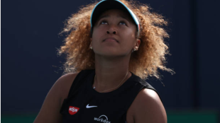 Naomi Osaka en Miami. Fuente: Getty