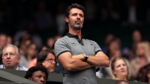 Patrick Mouratoglou hace balance del Ultimate Tennis Showdown. Foto: gettyimages