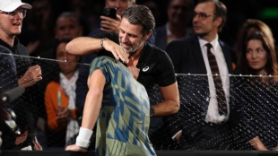 Patrick Mouratoglou habla de aspiraciones de Holger Rune. Foto: gettyimages