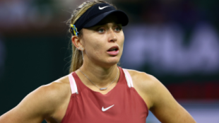 Paula Badosa, cuadro en Miami Open 2022. Foto: gettyimages