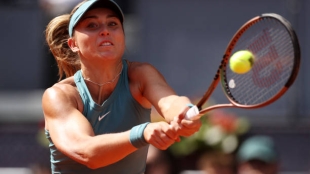 Paula Badosa, declaraciones derrota Maria Sakkari en Mutua Madrid Open 2023. Foto: gettyimages