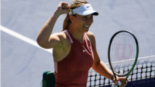 Paula Badosa siente magia en Indian Wells 2022. Foto: gettyimages