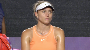 Paula Badosa, eliminada en Guadalajara. Fuente: Getty