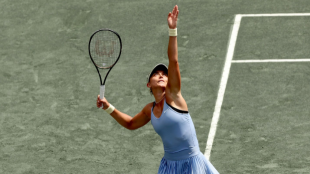 Paula Badosa en el WTA Charleston 2023. Foto: Getty