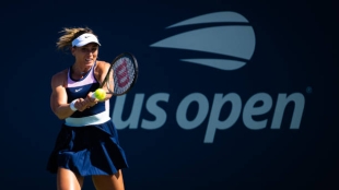 Paula Badosa pierde con Petra Martic en US Open 2022. Foto: gettyimages