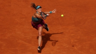 Paula Badosa pierde con Maria Sakkari en Mutua Madrid Open 2023. Foto: gettyimages